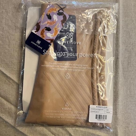 Honeylove Silhouette High Waist Short size Medium - Picture 2 of 6